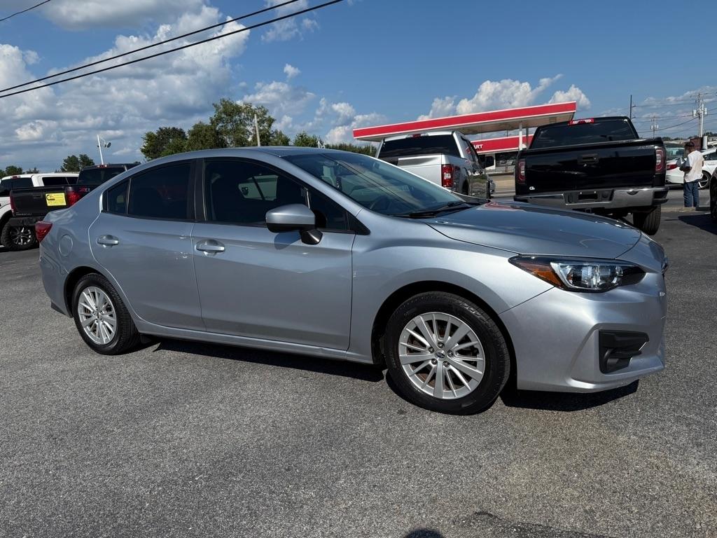 Subaru Impreza 2.0i Premium CVT 4-Door 2018