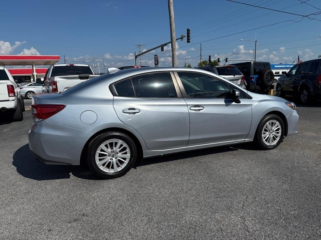 Subaru Impreza 2.0i Premium CVT 4-Door 2018