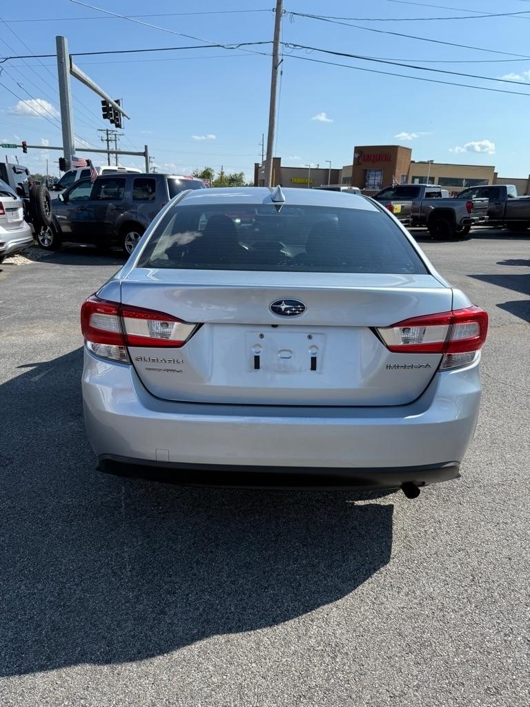 Subaru Impreza 2.0i Premium CVT 4-Door 2018