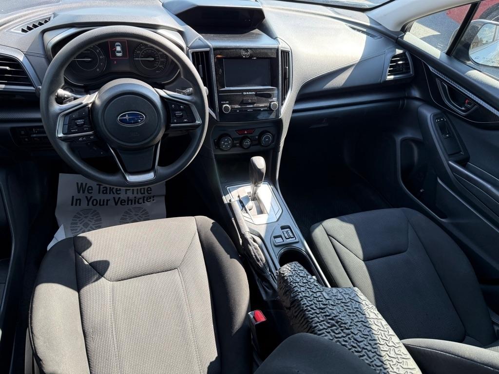 Subaru Impreza 2.0i Premium CVT 4-Door 2018