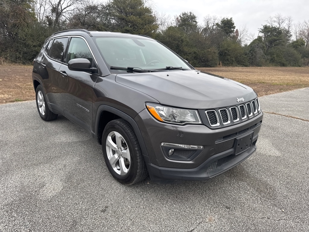 Jeep Compass Latitude FWD 2018