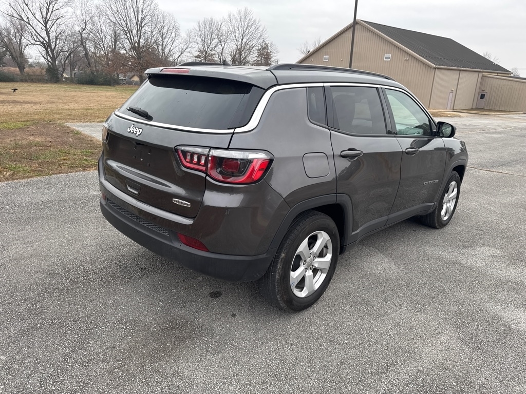 Jeep Compass Latitude FWD 2018