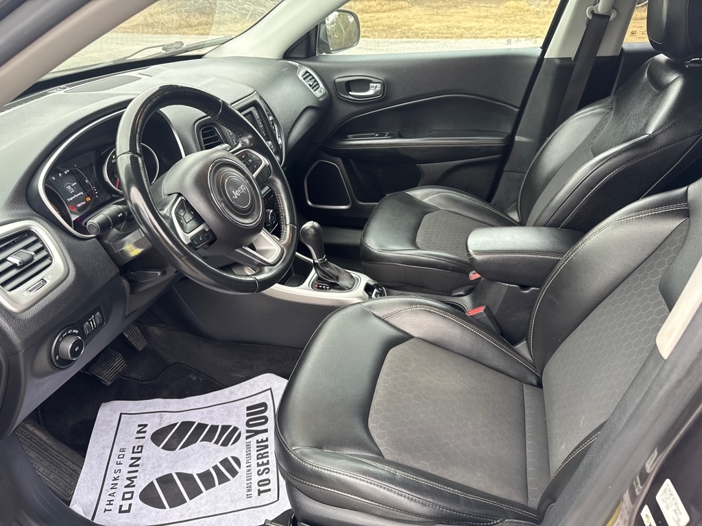 Jeep Compass Latitude FWD 2018