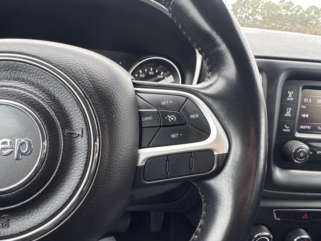 Jeep Compass Latitude FWD 2018