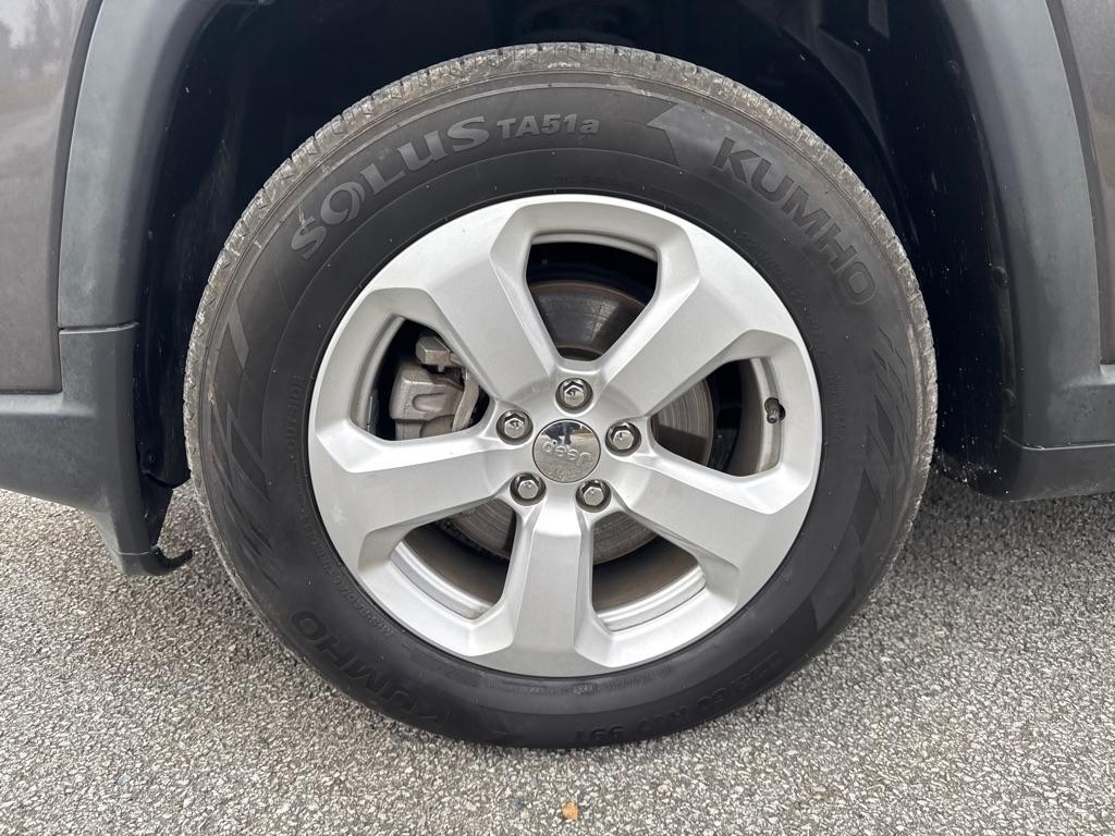 Jeep Compass Latitude FWD 2018