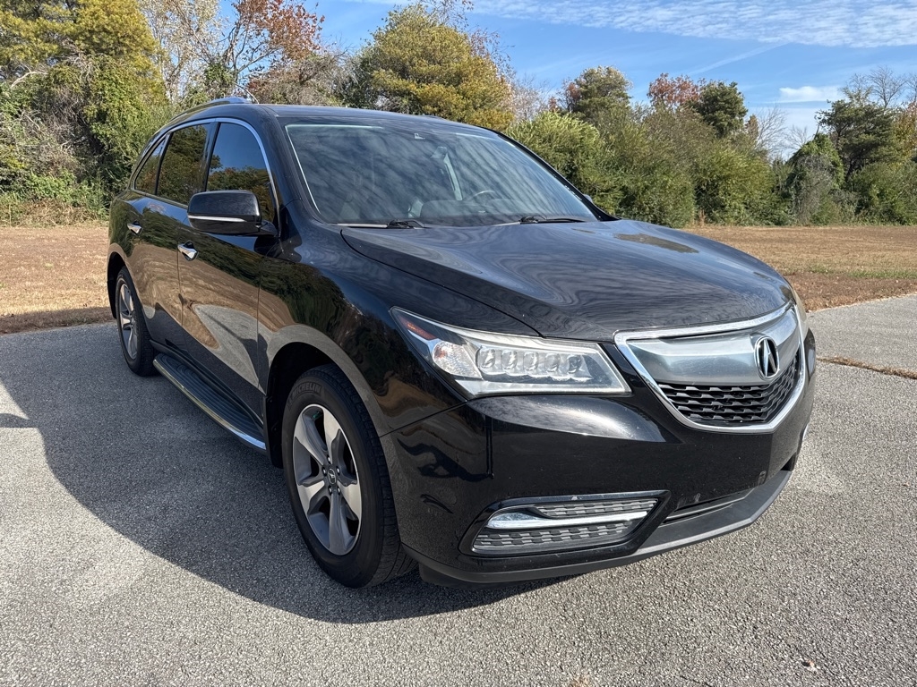 2016 Acura MDX SH-AWD 9-Spd AT