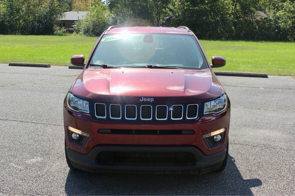 Jeep Compass Latitude FWD 2021