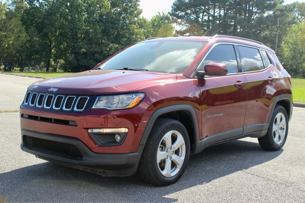 Jeep Compass Latitude FWD 2021