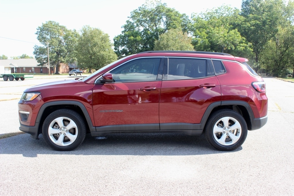 Jeep Compass Latitude FWD 2021