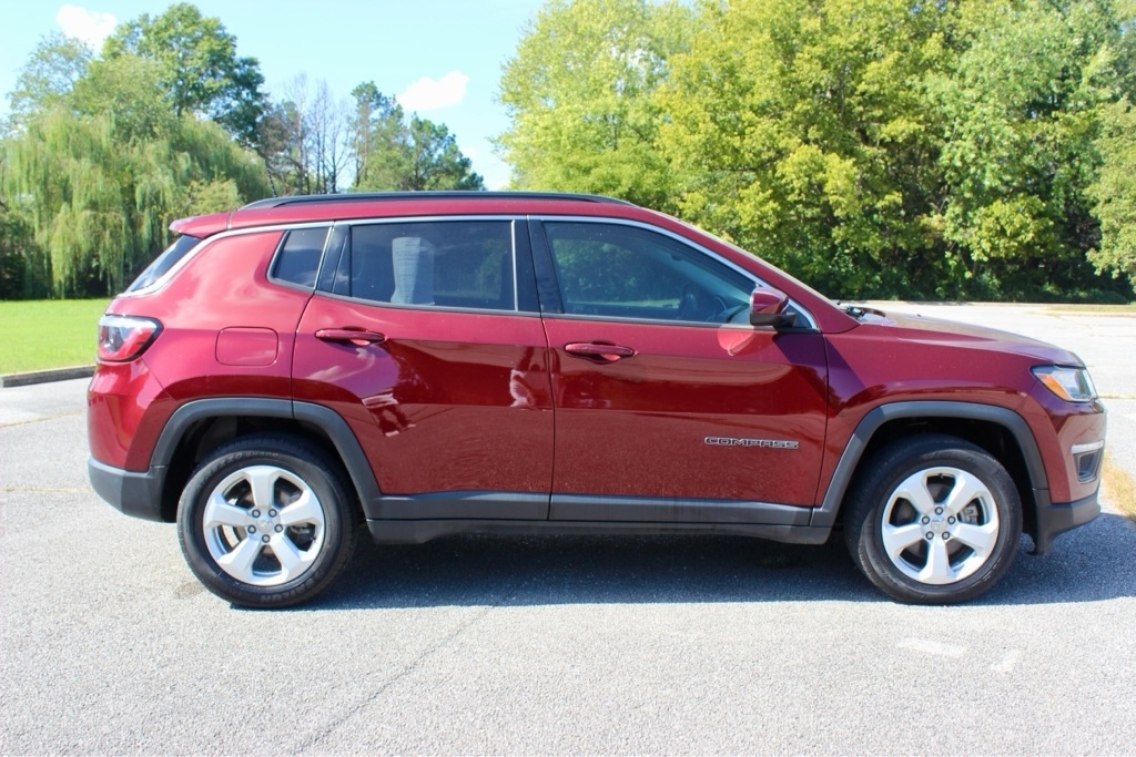 Jeep Compass Latitude FWD 2021