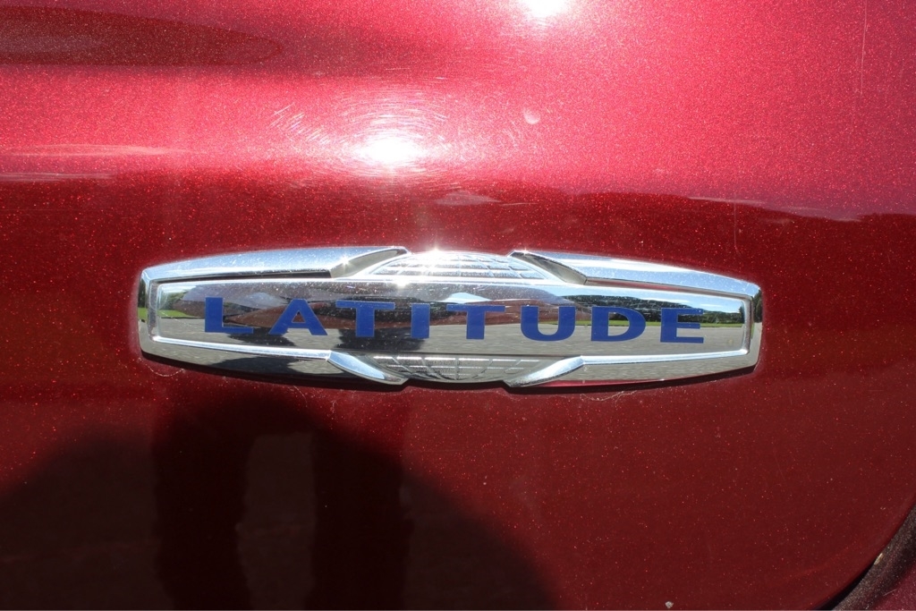 Jeep Compass Latitude FWD 2021