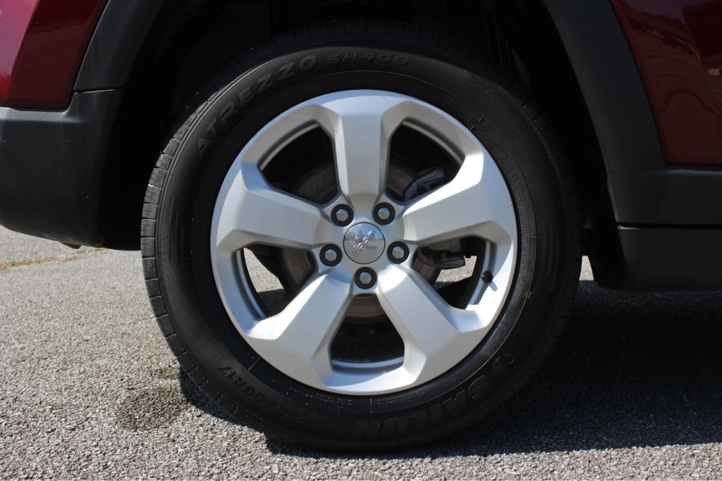 Jeep Compass Latitude FWD 2021