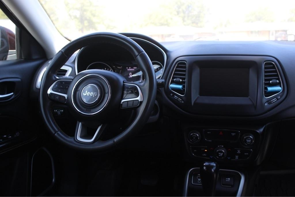 Jeep Compass Latitude FWD 2021