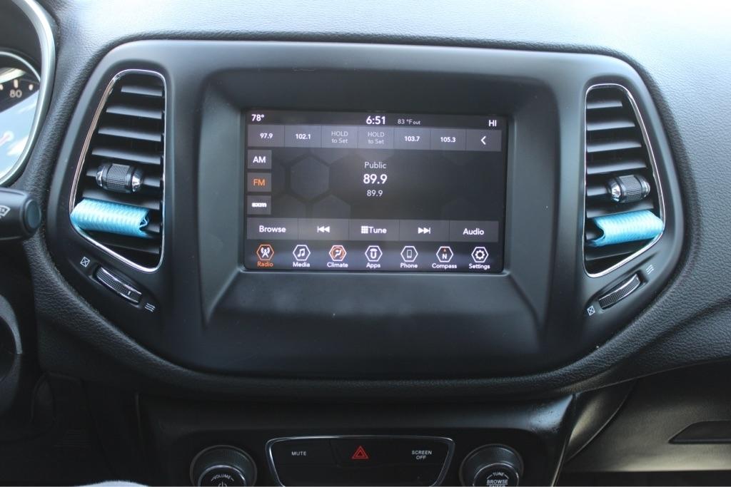 Jeep Compass Latitude FWD 2021