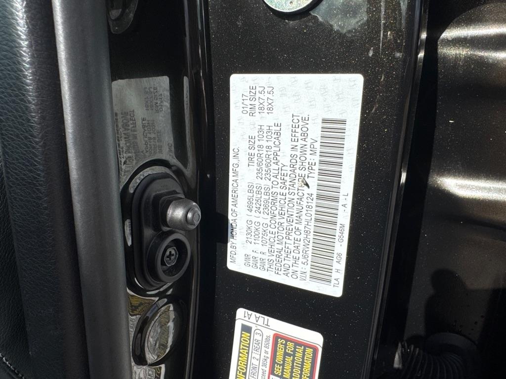 Honda CR-V EX-L AWD 2017