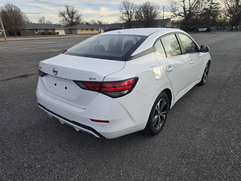 Nissan Sentra SV 2022