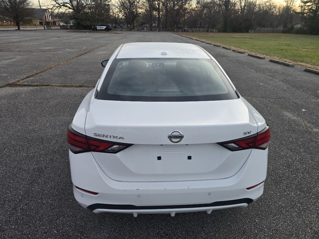 Nissan Sentra SV 2022