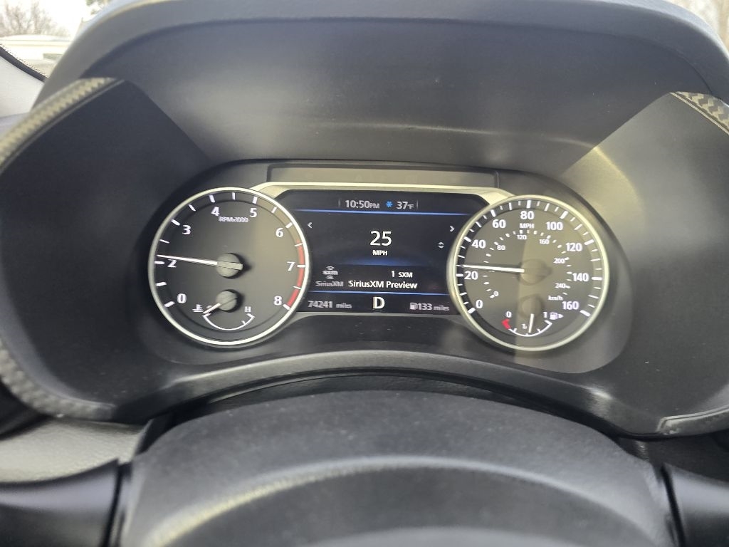 Nissan Sentra SV 2022