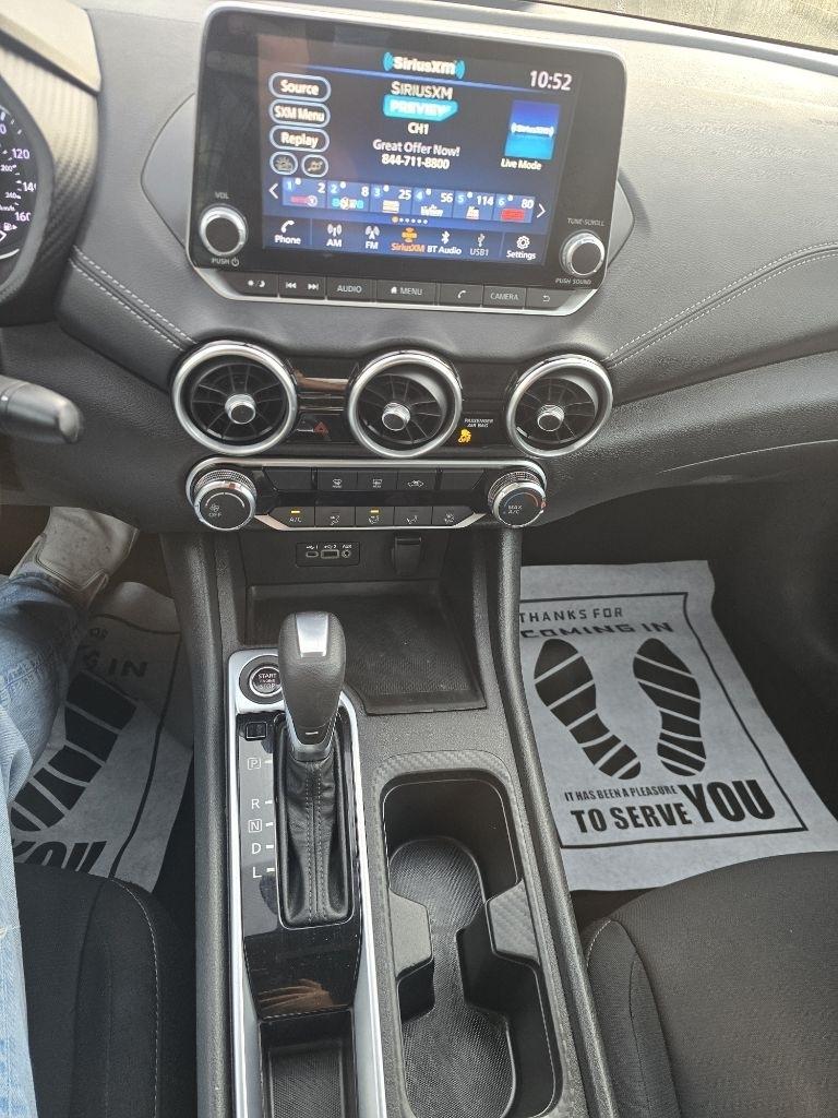 Nissan Sentra SV 2022