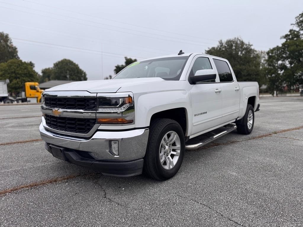 2016 Chevrolet Silverado 1500 LT Crew Cab 2WD