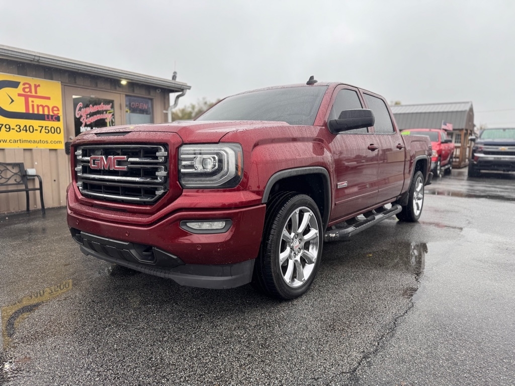 GMC Sierra 1500 SLT Crew Cab Long Box 4WD 2017