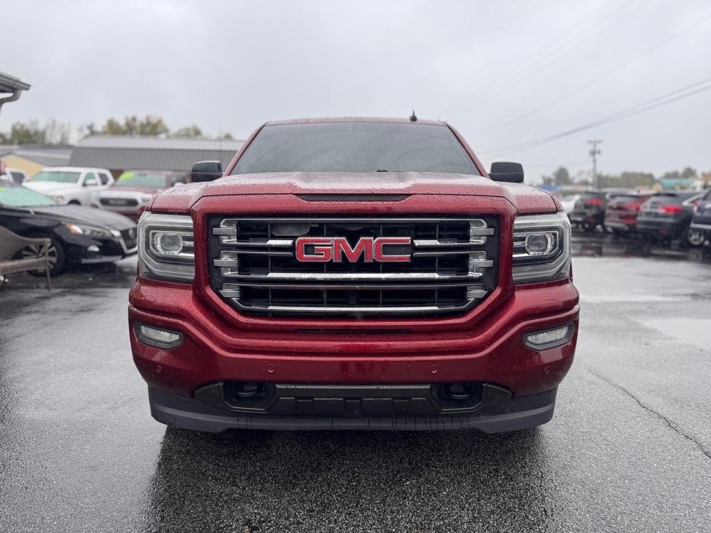 GMC Sierra 1500 SLT Crew Cab Long Box 4WD 2017