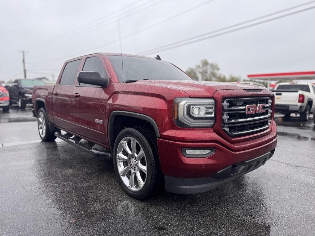 GMC Sierra 1500 SLT Crew Cab Long Box 4WD 2017
