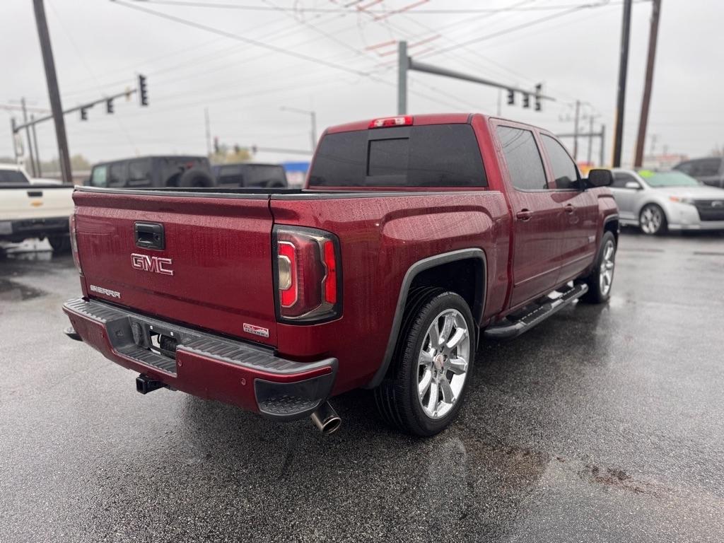 GMC Sierra 1500 SLT Crew Cab Long Box 4WD 2017