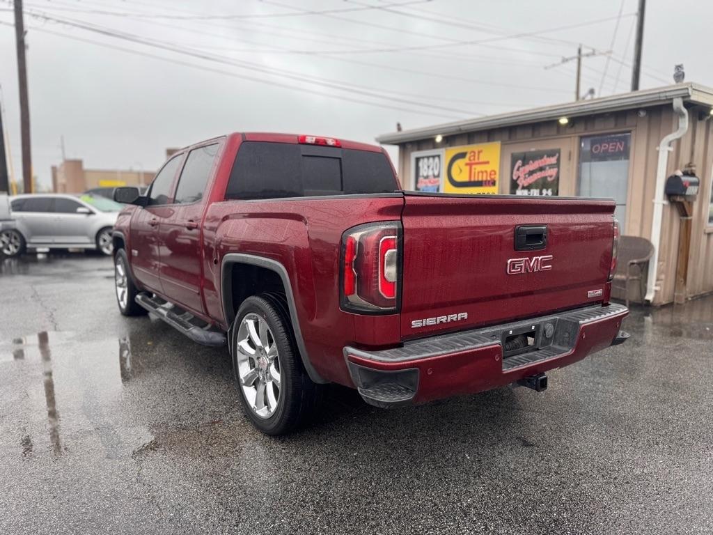 GMC Sierra 1500 SLT Crew Cab Long Box 4WD 2017