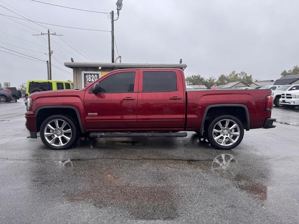 GMC Sierra 1500 SLT Crew Cab Long Box 4WD 2017