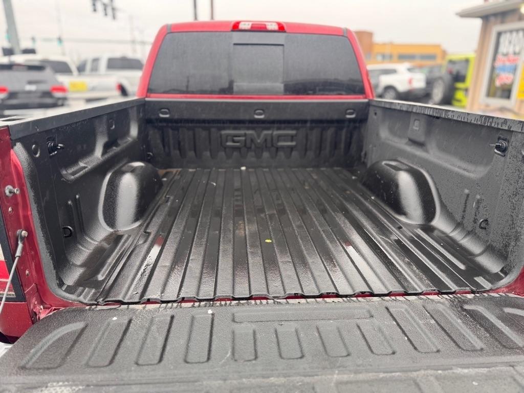 GMC Sierra 1500 SLT Crew Cab Long Box 4WD 2017