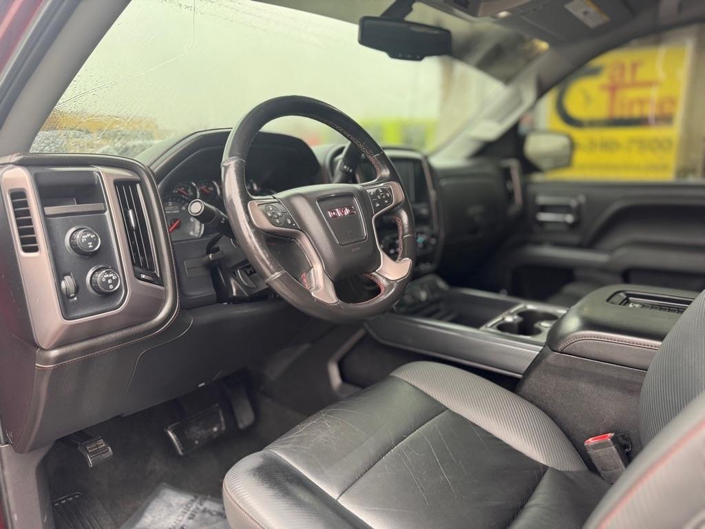 GMC Sierra 1500 SLT Crew Cab Long Box 4WD 2017