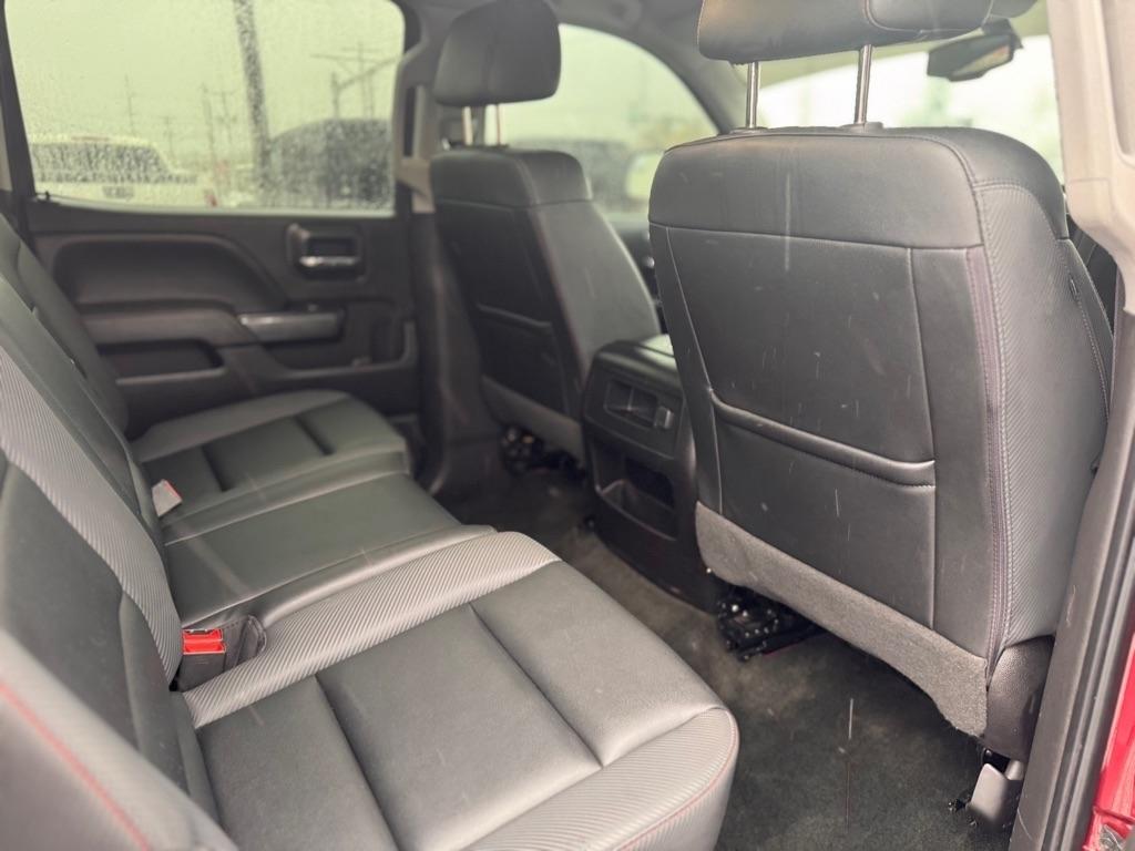 GMC Sierra 1500 SLT Crew Cab Long Box 4WD 2017