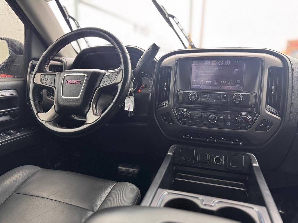 GMC Sierra 1500 SLT Crew Cab Long Box 4WD 2017