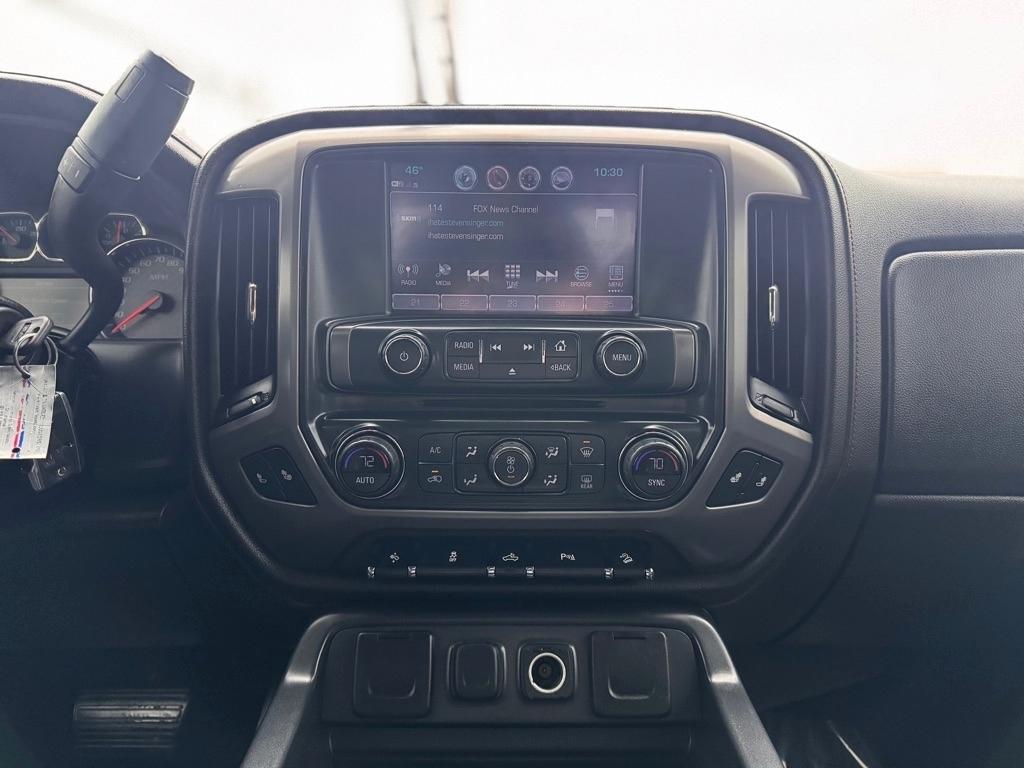 GMC Sierra 1500 SLT Crew Cab Long Box 4WD 2017