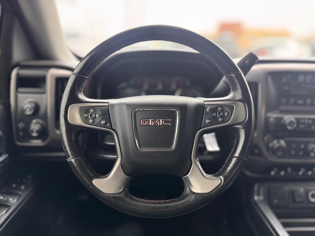 GMC Sierra 1500 SLT Crew Cab Long Box 4WD 2017