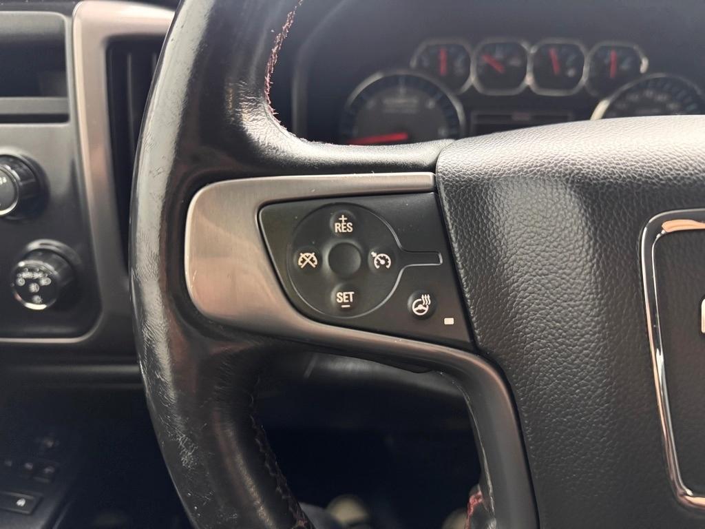 GMC Sierra 1500 SLT Crew Cab Long Box 4WD 2017