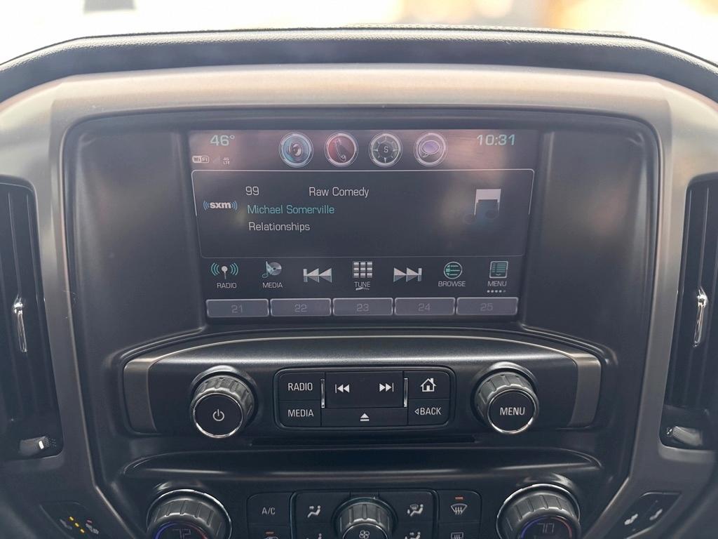 GMC Sierra 1500 SLT Crew Cab Long Box 4WD 2017