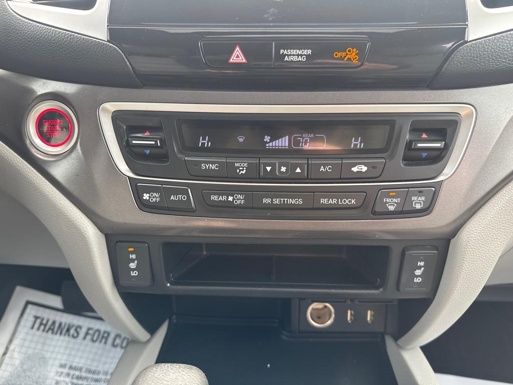 Honda Pilot EXL 2WD 2016