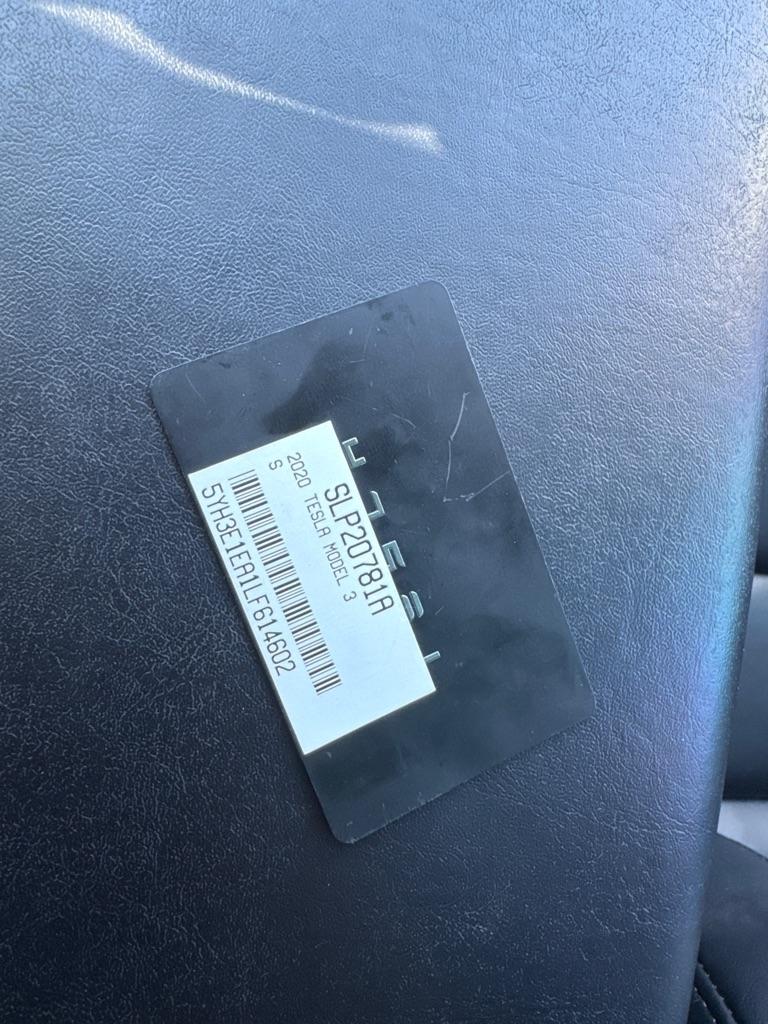 Tesla Model 3 Standard Range Plus 2020