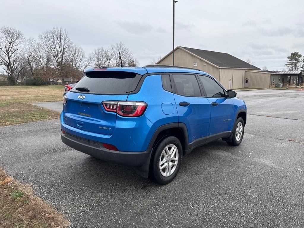 Jeep Compass Sport 4WD 2018