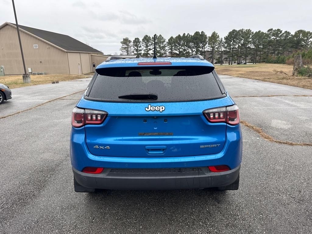 Jeep Compass Sport 4WD 2018