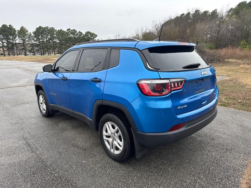 Jeep Compass Sport 4WD 2018