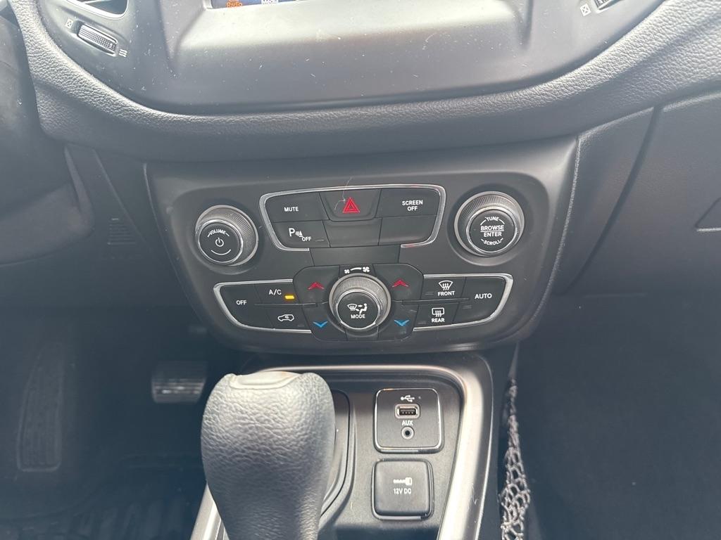 Jeep Compass Sport 4WD 2018