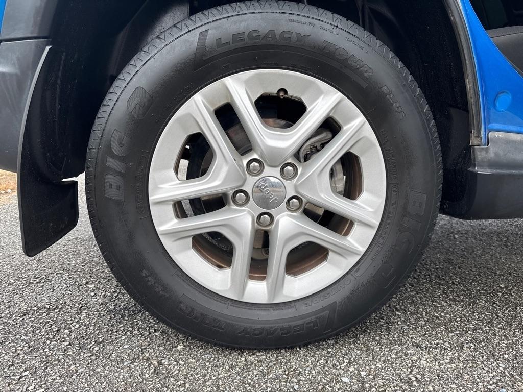 Jeep Compass Sport 4WD 2018