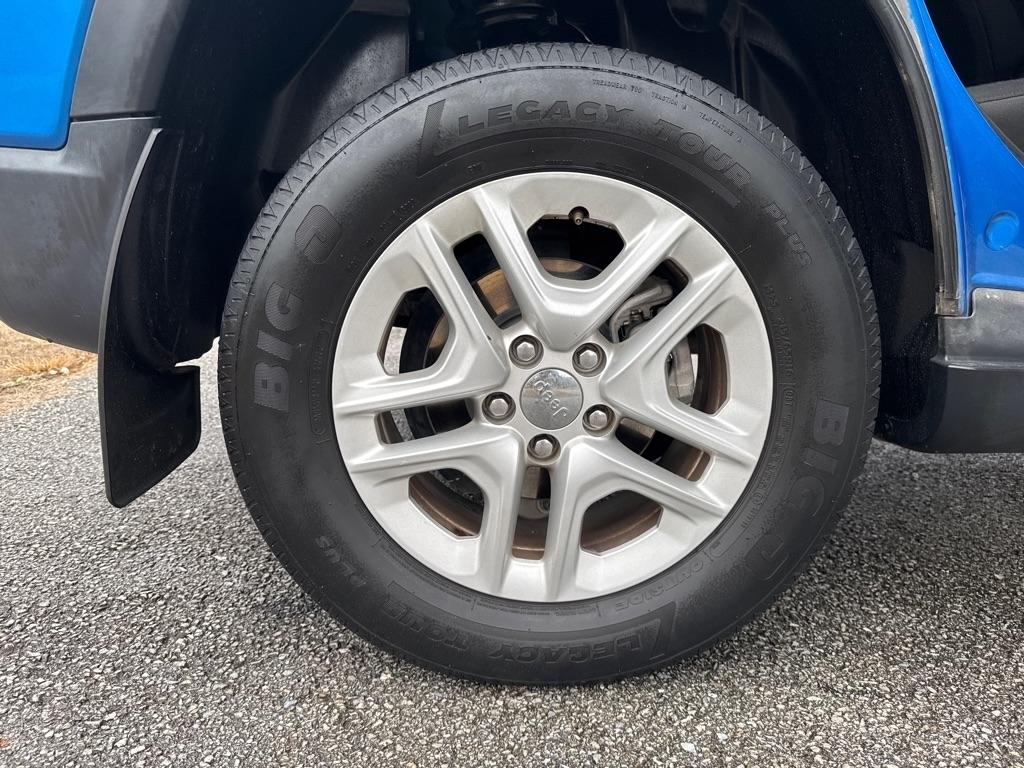 Jeep Compass Sport 4WD 2018