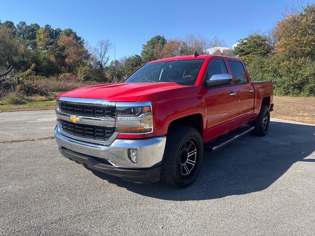 2018 Chevrolet Silverado 1500 LT Crew Cab 4WD