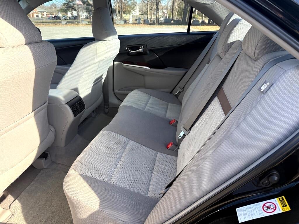 Toyota Camry L 2014