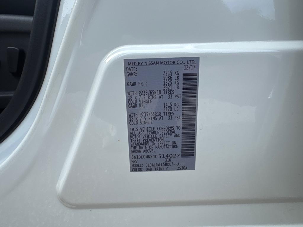 Infiniti QX60 Base FWD 2018