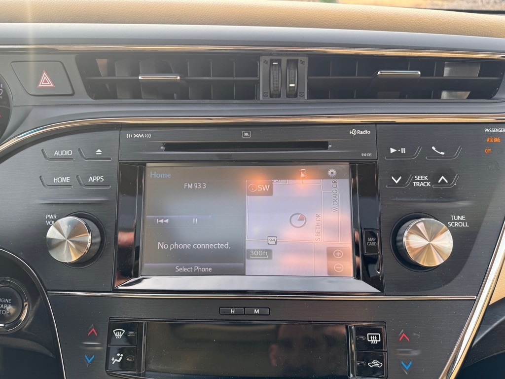 Toyota Avalon XLE 2017